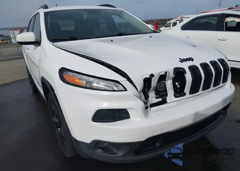 2018 Jeep Cherokee Latitude Fwd z USA, uszkodzony, nr VIN 1C4PJLCB7JD596275